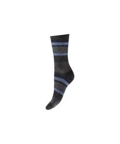 Decoy Ankelstrømper/ Sokker<9134 MULTIFARVET - Glitter Ankel Sock