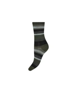 Decoy Ankelstrømper/ Sokker<9135 MULTIFARVET - Glitter Ankel Sock