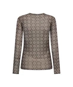 Hype The Detail Top/ Loungeshirt/ Pyjamas|Undertøj<11 MULTIFARVET - Blouse W/Print