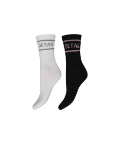 Hype The Detail Ankelstrømper/ Sokker<9008 MULTIFARVET - Tennis Sock 2-Pk