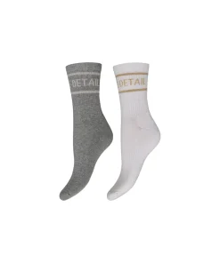 Hype The Detail Ankelstrømper/ Sokker<9007 MULTIFARVET - Tennis Sock 2-Pk