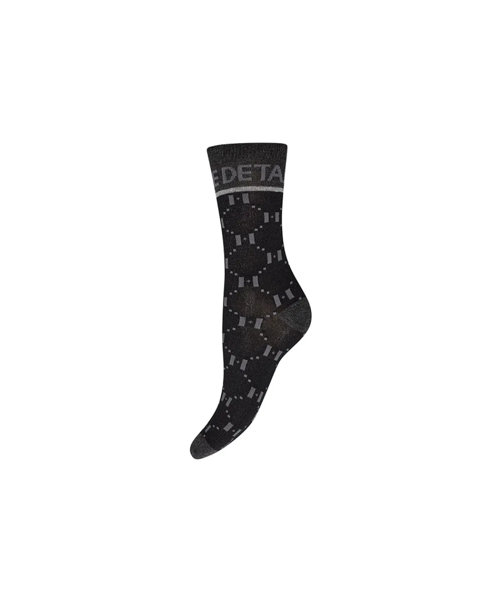 Hype The Detail Ankelstrømper/ Sokker<1130 MULTIFARVET - Sock W/Lurex