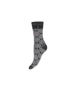 Hype The Detail Ankelstrømper/ Sokker<5630 MULTIFARVET - Sock W/Lurex