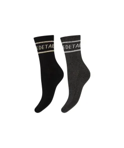 Hype The Detail Ankelstrømper/ Sokker<9000 MULTIFARVET - Tennis Sock 2-Pk