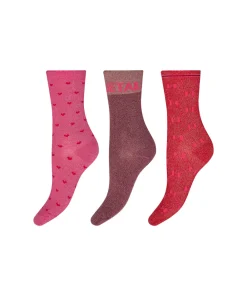 Hype The Detail Ankelstrømper/ Sokker<20004 MULTIFARVET - In Box Sock 3-Pack