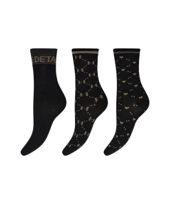 Hype The Detail Ankelstrømper/ Sokker<9000 MULTIFARVET - 3-Pack Socks