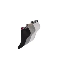 Hype The Detail Ankelstrømper/ Sokker<9000 MULTIFARVET - Sneaker 3-Pack Socks