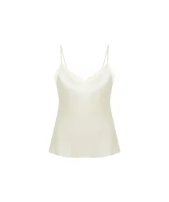 Simone Pérèle Undertøj<030 NATURAL - Love Me Top Broderie