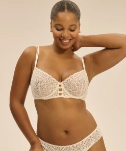 Simone Pérèle Bh'er<030 NATURAL - Symphonie Half Cup Bra