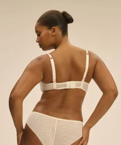 Simone Pérèle Bh'er<030 NATURAL - Symphonie Half Cup Bra