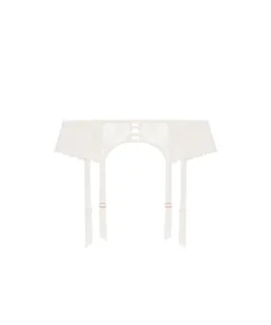 Simone Pérèle Tilbehør|Sexet Lingeri<030 NATURAL - Symphonie Porte-Jartelles