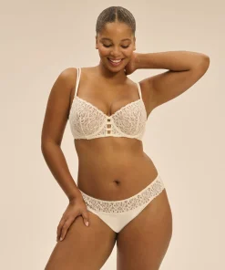 Simone Pérèle Sexet Lingeri|Trusser<030 NATURAL - Symphonie Slip