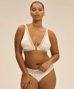 Simone Pérèle Bh'er<030 NATURAL - Symphonie Soft Cup Triangle Bra