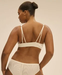 Simone Pérèle Bh'er<030 NATURAL - Symphonie Soft Cup Triangle Bra