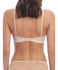 Wacoal Bh'er<271 NATURALLY NUDE / IVORY - Embrace Lace Full cup bra