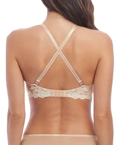Wacoal Bh'er<271 NATURALLY NUDE / IVORY - Embrace Lace Full cup bra