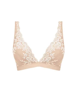 Wacoal Bh'er<271 NATURALLY NUDE / IVORY - Embrace Lace Soft Cup Bra