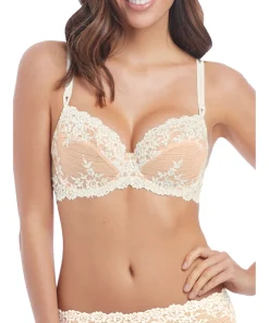 Wacoal Bh'er<271 NATURALLY NUDE / IVORY - Embrace Lace Underwire Bra
