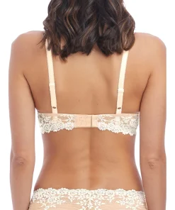 Wacoal Bh'er<271 NATURALLY NUDE / IVORY - Embrace Lace Underwire Bra