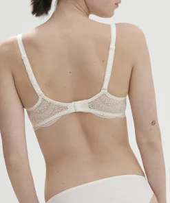 Simone Pérèle Bh'er<030 NATUREL - Karma 3D Spacer Moulded Padded Bra
