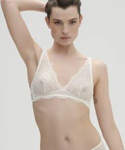 Simone Pérèle Bh'er<030 NATUREL - Karma Soft Cup Triangle Bra