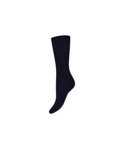 Decoy Ankelstrømper/ Sokker<2348 NAVY - Cosy Ankle Socks