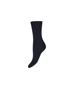 Decoy Ankelstrømper/ Sokker<2301 NAVY - Ankle Sock Doubleface