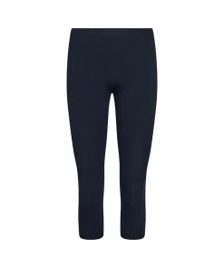 Decoy Strømpebukser/ Leggings|Undertøj<49 NAVY - Capri, Bamboo
