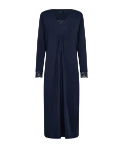 Decoy Natkjoler/ Underkjoler/ Chemiser<49 NAVY - Ls Nightgown