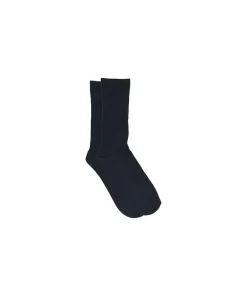 Mp Denmark Ankelstrømper/ Sokker<807 NAVY - Fine wool rib Socks