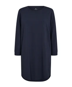 JBS of Denmark Natskjorter/ Big Shirts|Undertøj<49 NAVY - Ls Big T-shirt