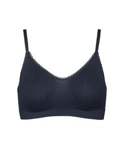 Missya Undertøj|Bh'er<101 NAVY - Lucia Bh Trekant/top