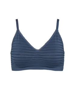 Missya Undertøj|Bh'er<101 NAVY - Lucia Bra Top