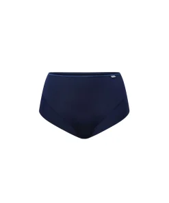 Avet Undertøj|Trusser<477 NAVY - Microfiber Panties