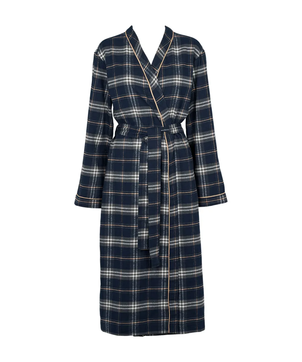 Missya Kåber<101 NAVY - Parker Robe