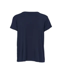 Missya Top/ Loungeshirt/ Pyjamas<101 NAVY - Softness T-shirt