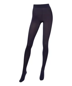 Wolford Strømpebukser/ Leggings<5452 NAVY - Velvet de Luxe 66 Strømpebukser/Leggings