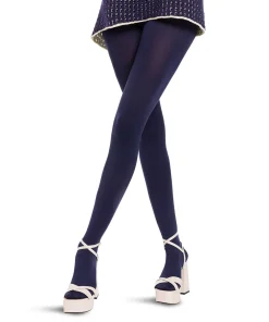 Wolford Strømpebukser/ Leggings<5452 NAVY - Velvet de Luxe 66 Strømpebukser/Leggings