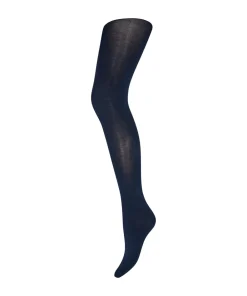 Decoy Strømpebukser/ Leggings<2347 NAVY - Viscose 130 Den Tights