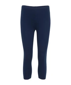 Decoy Strømpebukser/ Leggings<2311 NAVY - Viscose Stretch Capri