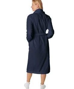 Brandtex Kåber<3865 NAVY BLUE - Bathrobe