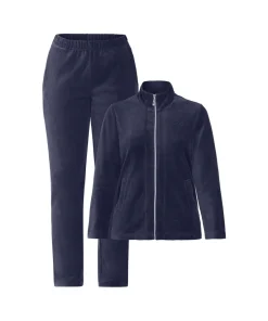 Brandtex Hjemmedragt/ Heldragt<3865 NAVY BLUE - Jogging set