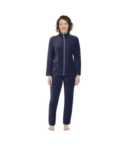 Brandtex Hjemmedragt/ Heldragt<3865 NAVY BLUE - Jogging set