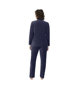 Brandtex Hjemmedragt/ Heldragt<3865 NAVY BLUE - Jogging set