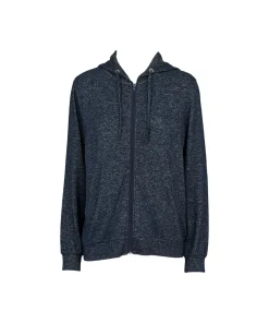 Missya Top/ Loungeshirt/ Pyjamas<103 NAVY MELANGE - Cozy Hoodie