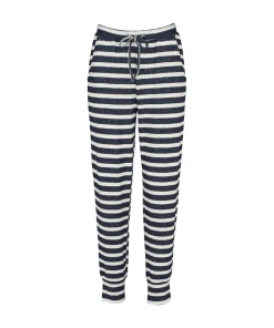 Missya Shorts/ Loungepants<103 NAVY MELANGE - Cozy Pant W Rib