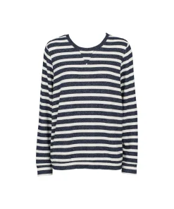 Missya Top/ Loungeshirt/ Pyjamas<103 NAVY MELANGE - Cozy Shirt Ls