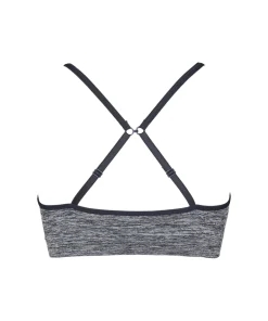 Missya Undertøj|Bh'er<103 NAVY MELANGE - Lucia Bh Trekant/top