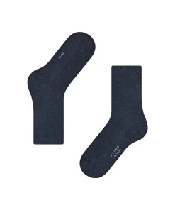 Falke Ankelstrømper/ Sokker<6499 NAVYBLUE - Family SO Socks