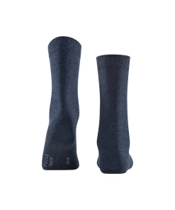 Falke Ankelstrømper/ Sokker<6499 NAVYBLUE - Family SO Socks